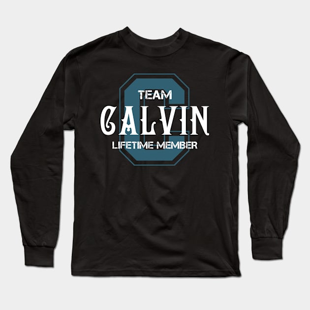 CALVIN Long Sleeve T-Shirt by TANISHA TORRES